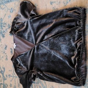 Splendid velvet top